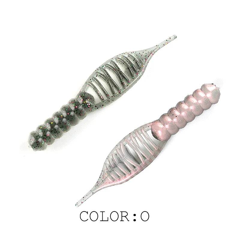 Supercontinent Fanatik Soft Lure Larva Baits - Fish & Cheaps | Fishing & Outdoor Gear