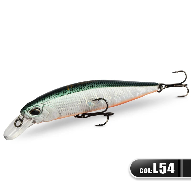 MEREDITH JERK MINNOW 100F 14g Floating Wobbler