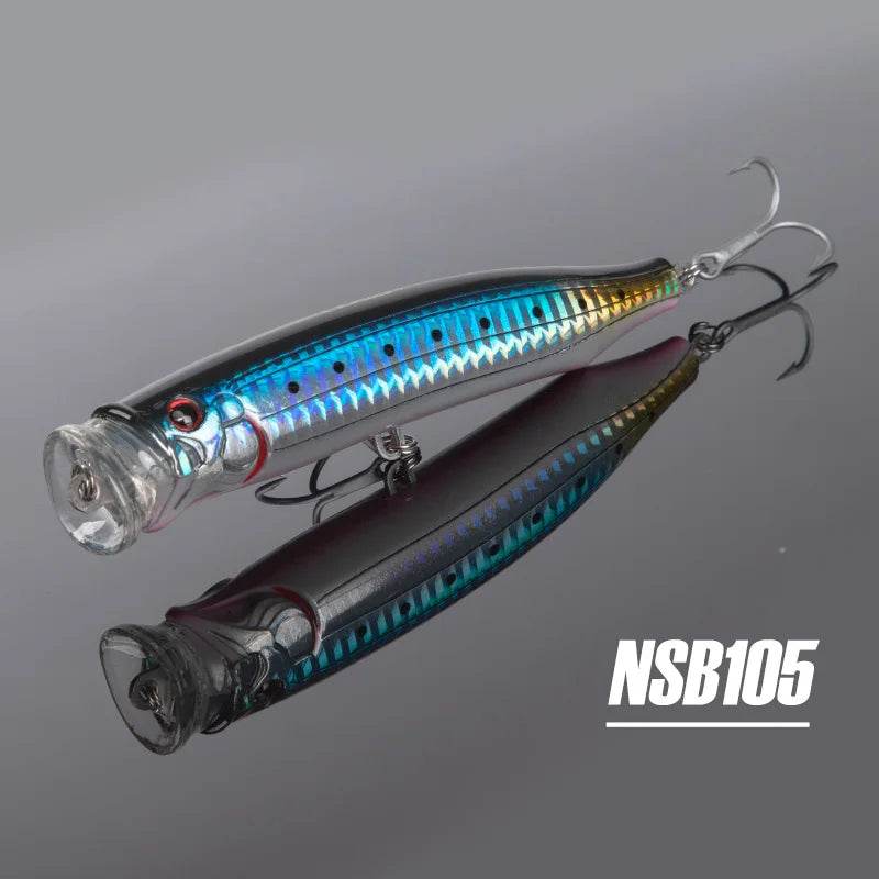Noeby Feed Popper – Explosive Topwater Action - Fish & Cheaps | Fishing & Outdoor Gear