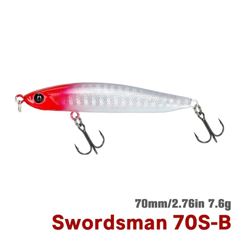 TSURINOYA 70S Sinking Slim Pencil Lure - Fish & Cheaps | Fishing & Outdoor Gear