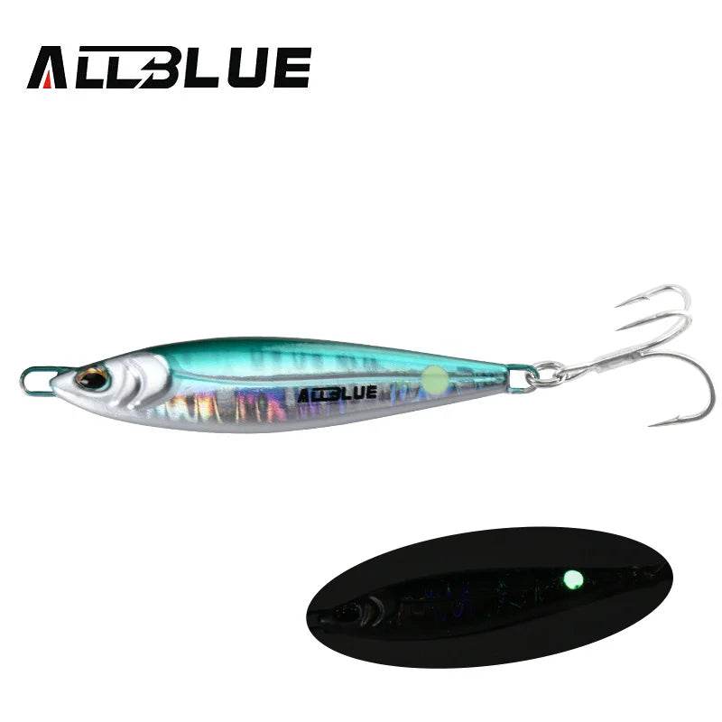 ALLBLUE LEVIN Metal Jig Spoon – Offshore Casting Lure - Fish & Cheaps | Fishing & Outdoor Gear