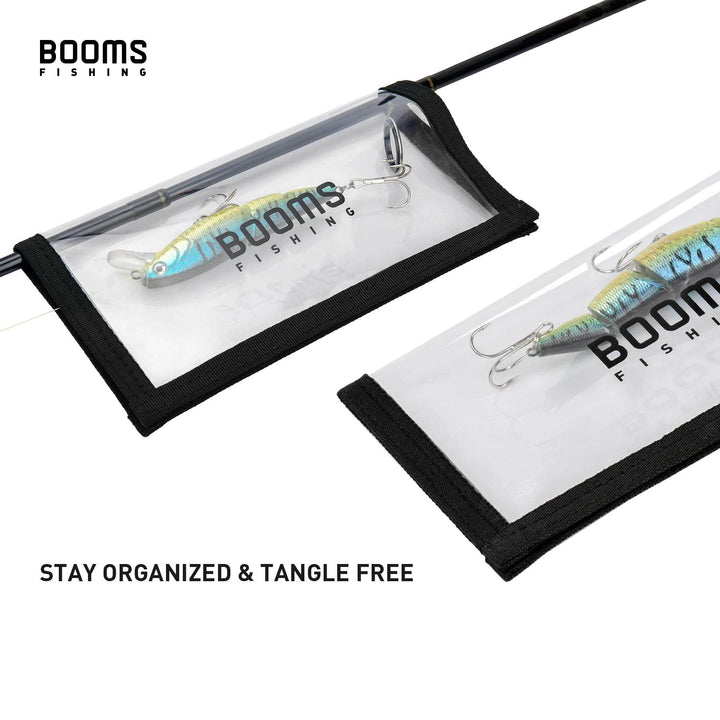 Booms Fishing LW1 Clear View Lure Hook Wraps - Fish & Cheaps | Fishing & Outdoor Gear