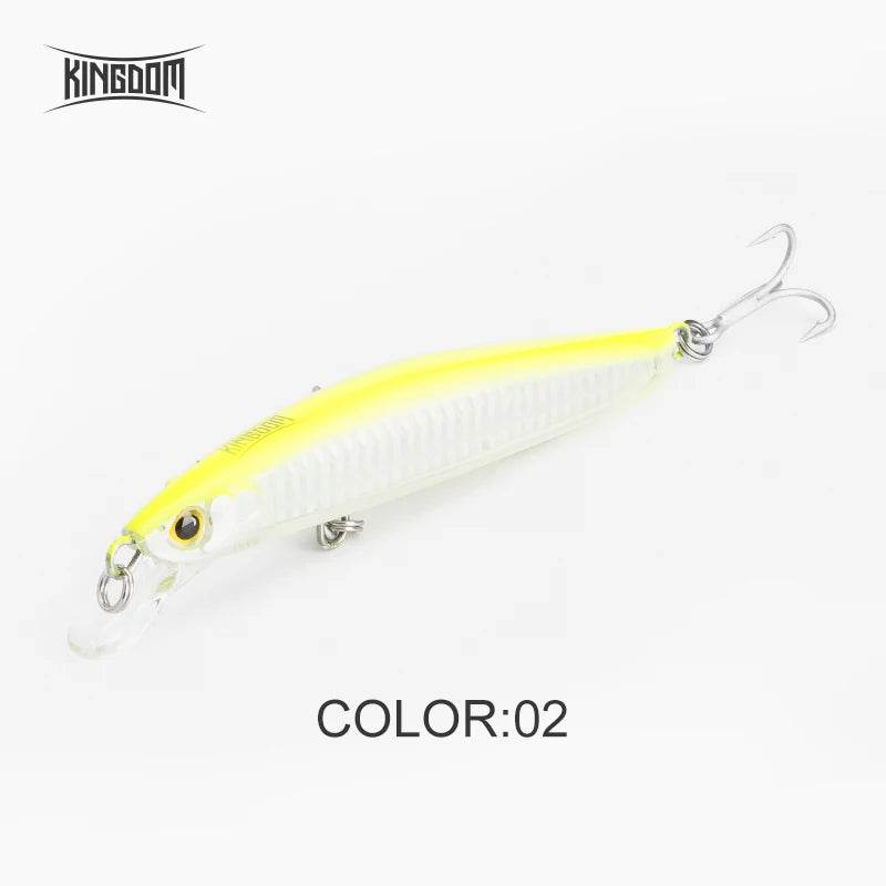 Kingdom Sea Minnow Saltwater Jerkbait - Fish & Cheaps | Fishing & Outdoor Gear
