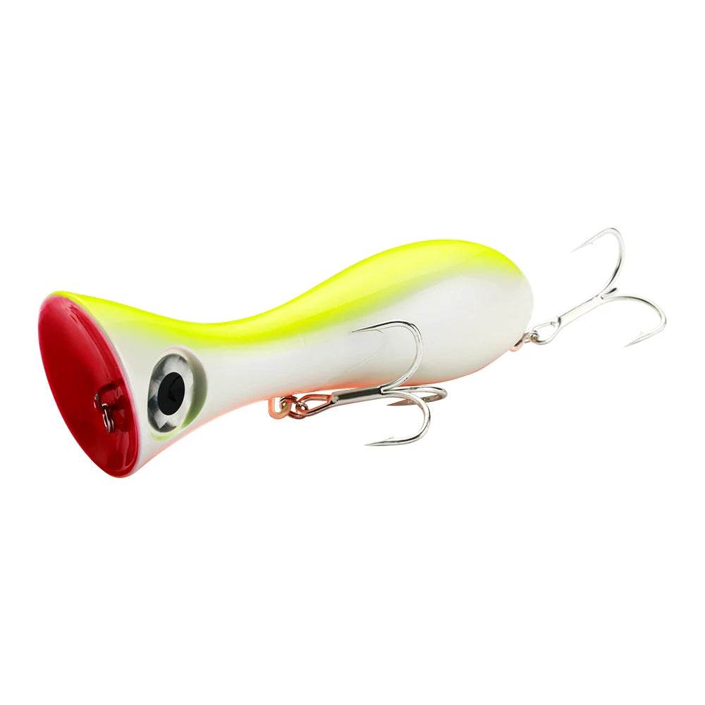 JOHNCOO 9.5cm Topwater Popper Lure - Fish & Cheaps | Fishing & Outdoor Gear