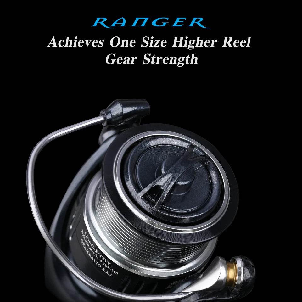 TSURINOYA RANGER Ultra-light Spinning Reel - Fish & Cheaps | Fishing & Outdoor Gear