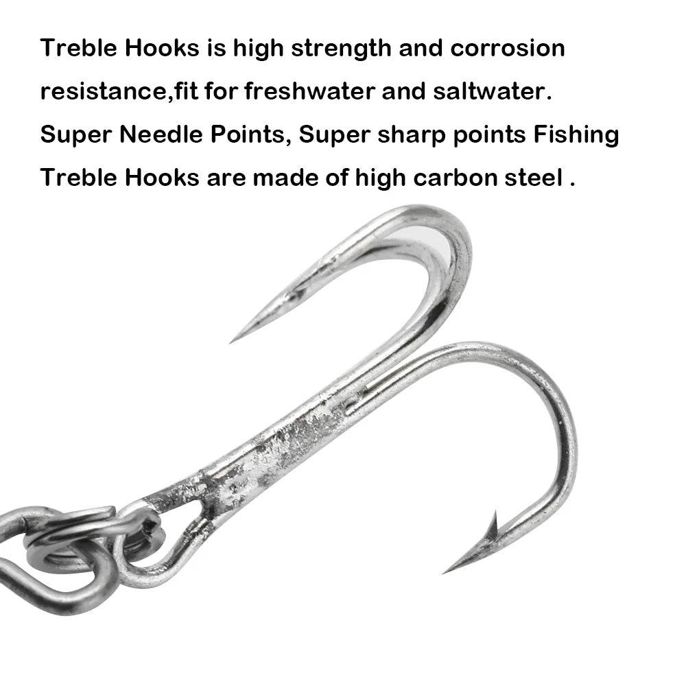 JOHNCOO Willow Blade Jig Head Hooks – 3 Pack - Fish & Cheaps | Fishing & Outdoor Gear