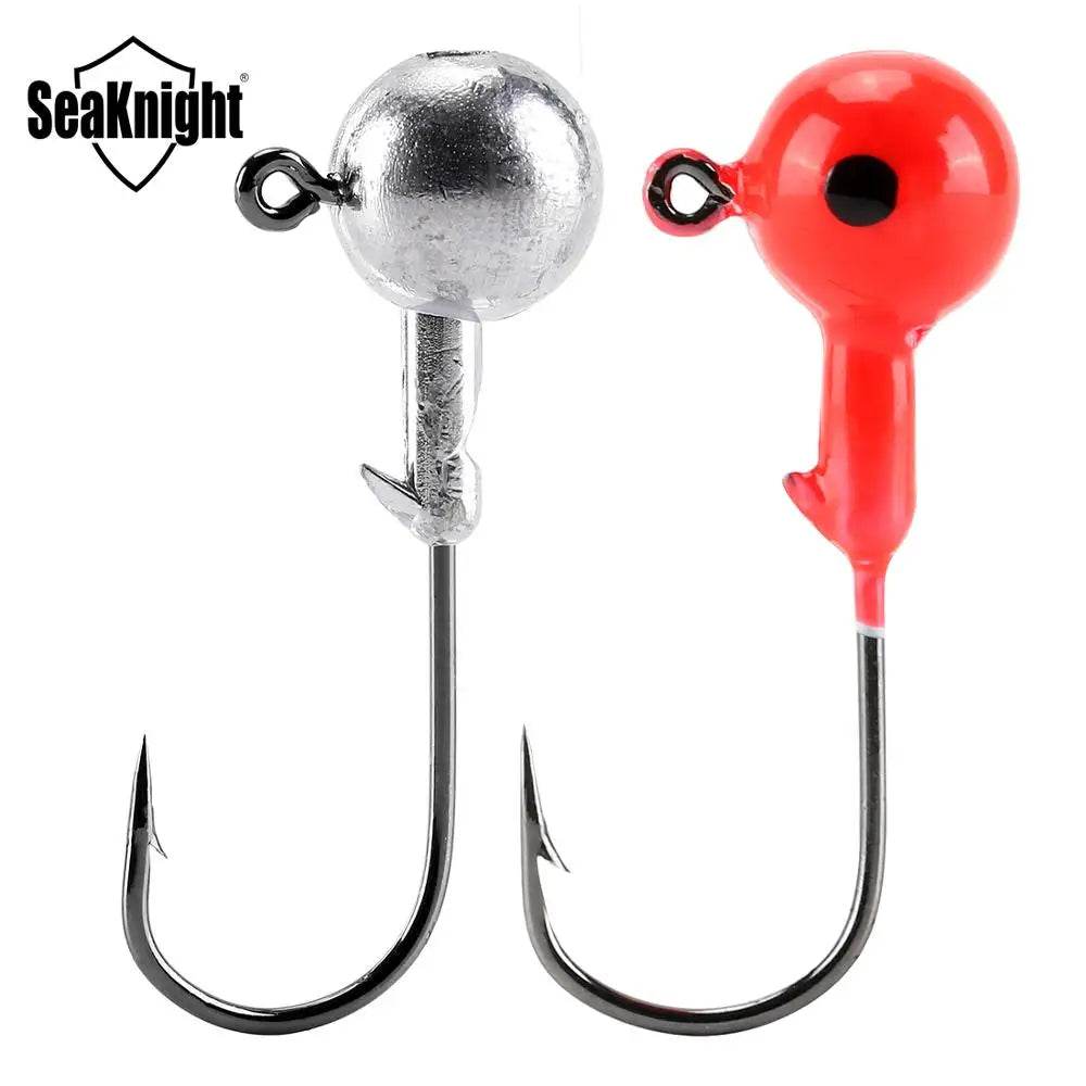 SeaKnight SK01 Lead Head Fishing Hooks - Fish & Cheaps | Fishing & Outdoor Gear