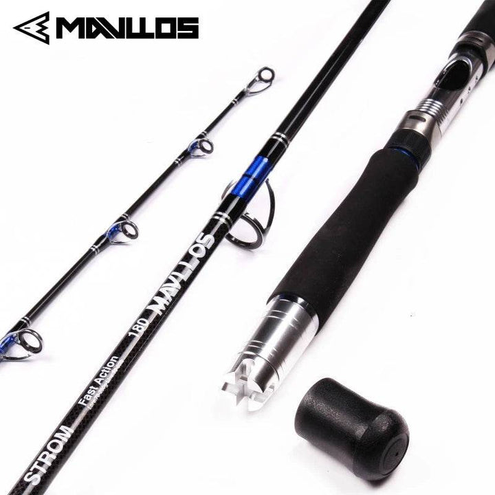 Mavllos Storm Jigging Rod – Tuna Power, Precision Control - Fish & Cheaps | Fishing & Outdoor Gear