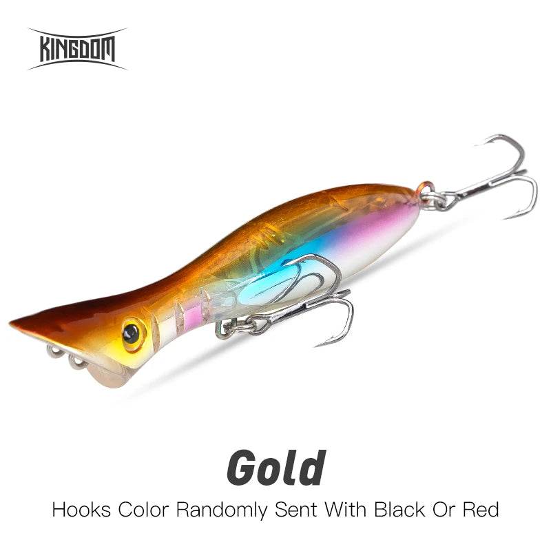 Kingdom SNAKEPOP Floating & Sinking Popper Lure - Fish & Cheaps | Fishing & Outdoor Gear