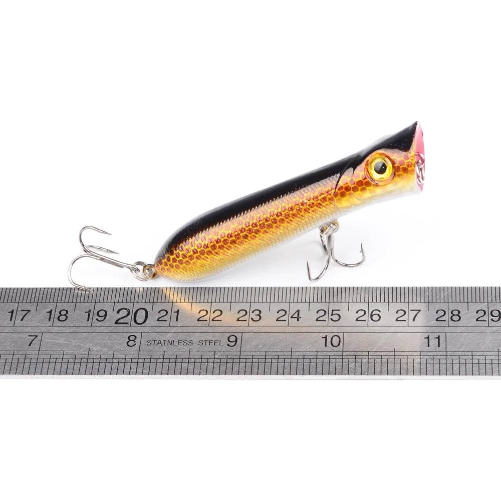 PROBEROS 8cm Top Water Popper Lure - Fish & Cheaps | Fishing & Outdoor Gear