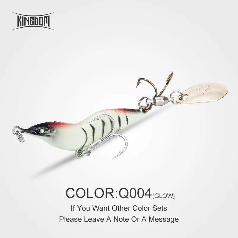 Kingdom Simulation Shrimp Lure – Bionic Spinner Jig - Fish & Cheaps | Fishing & Outdoor Gear