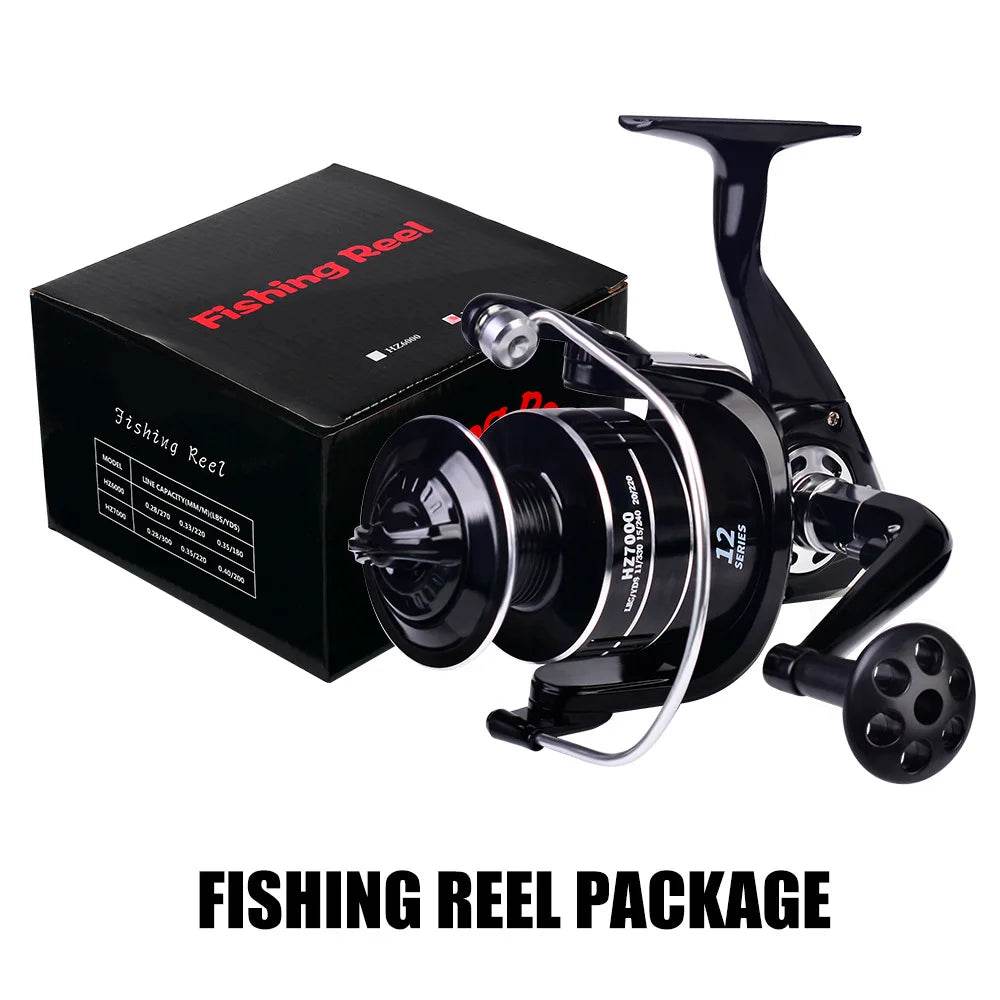 PROBEROS NEW Spinning Reel 1000–7000 Series - Fish & Cheaps | Fishing & Outdoor Gear