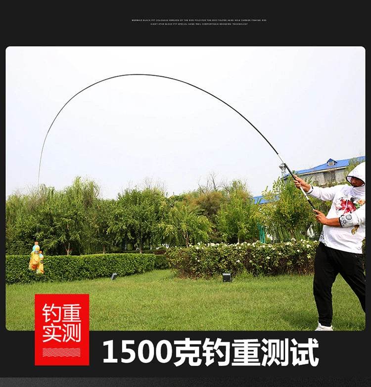 Goture Carbon Fibre Telescopic Fishing Rod - Fish & Cheaps | Fishing & Outdoor Gear
