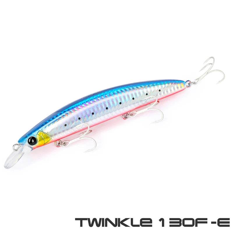 TSURINOYA Twinkle 130F Floating Minnow Lure - Fish & Cheaps | Fishing & Outdoor Gear
