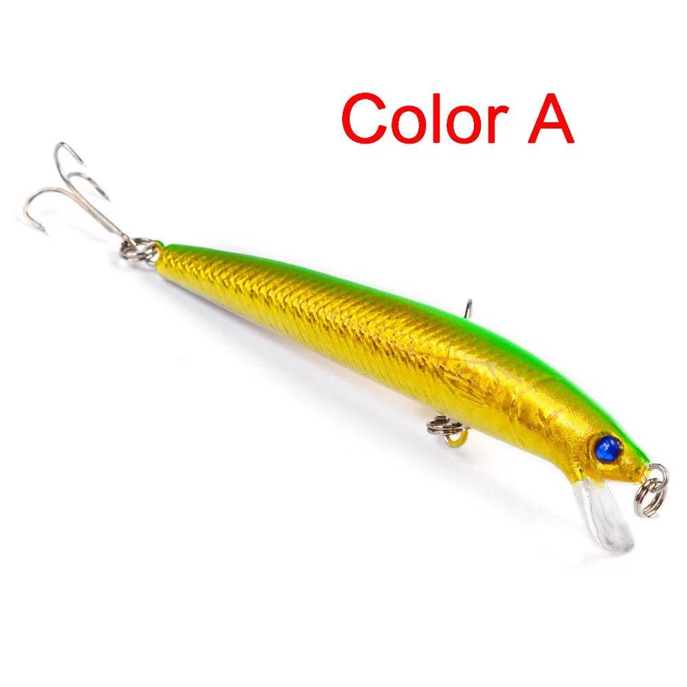 PROBEROS 10-Colour Floating Minnow Lure - Fish & Cheaps | Fishing & Outdoor Gear