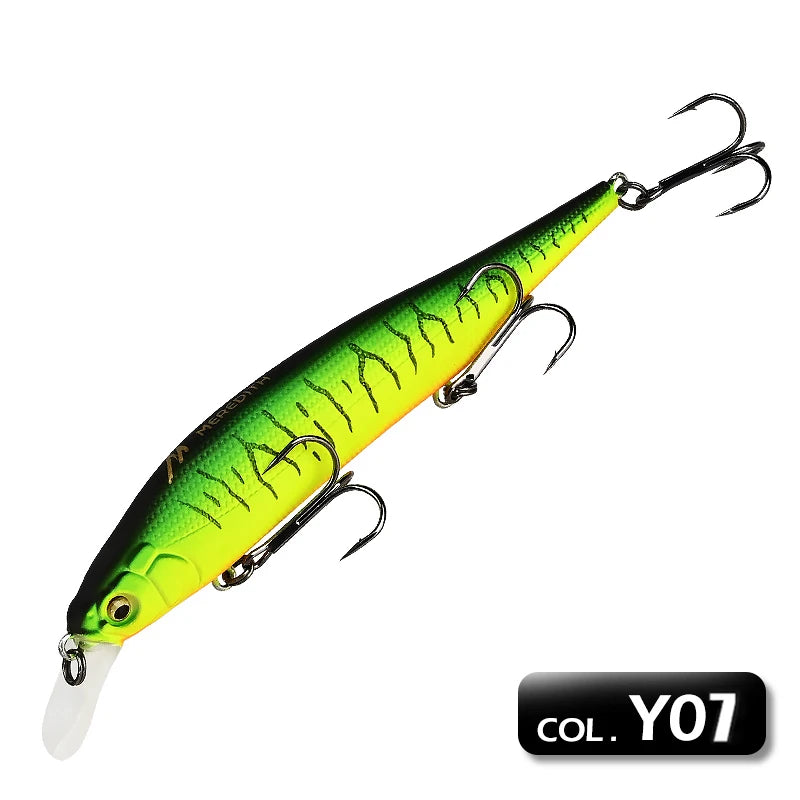 MEREDITH ITO SHINER-115SP Innovation Weight System Top Fishing Lures Minnow Wobbler Quality Fishing Tackle Hooks For Fishing