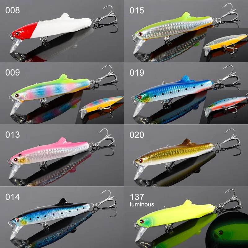 Noeby Minnow Sinking Lure – Long Casting Hard Bait - Fish & Cheaps | Fishing & Outdoor Gear