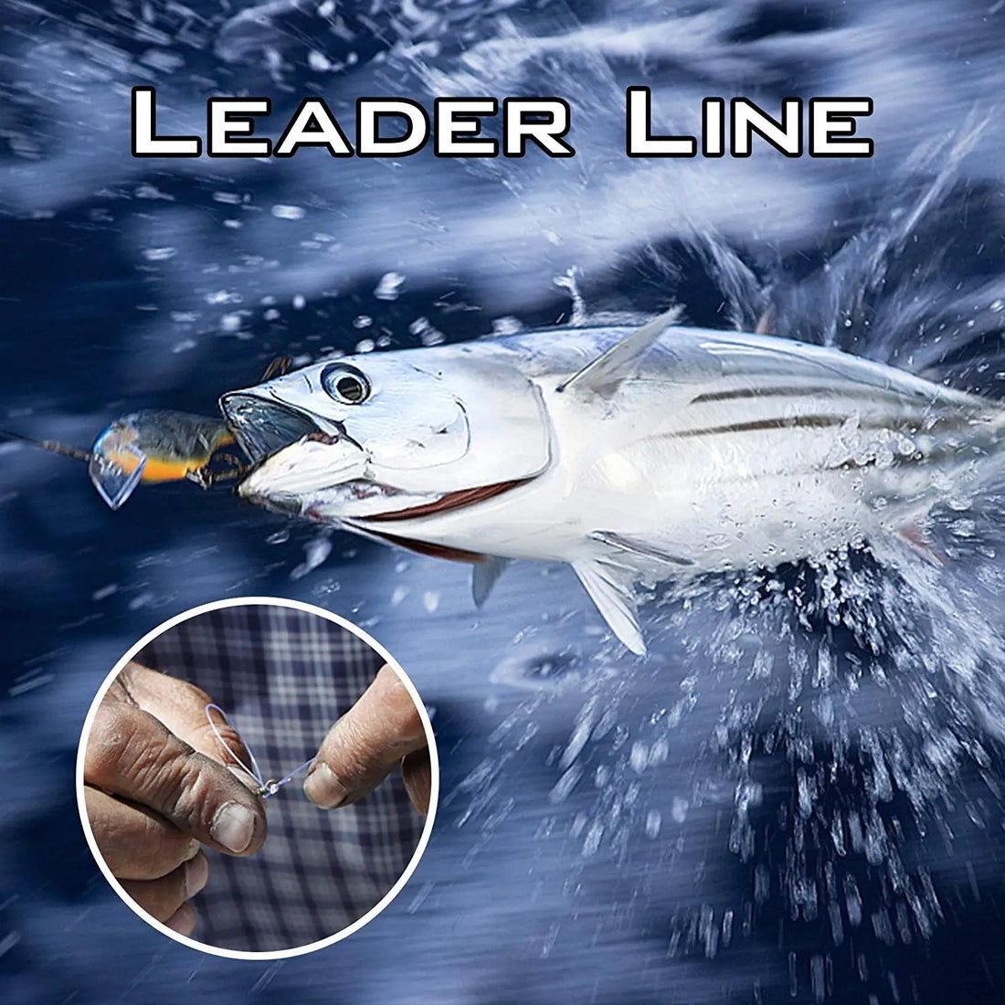 KastKing 20-200LB 110M 0.40-1.40mm Nylon Fishing Line