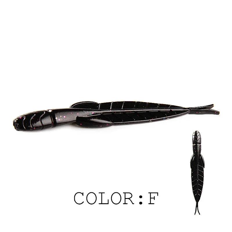 Supercontinent Hot Fishing Lure – 78mm Leech Larva Soft Bait - Fish & Cheaps | Fishing & Outdoor Gear