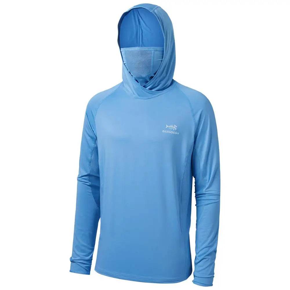 Bassdash UPF 50+ Fishing Shirt with Mask Hoodie - Fish & Cheaps | Fishing & Outdoor Gear