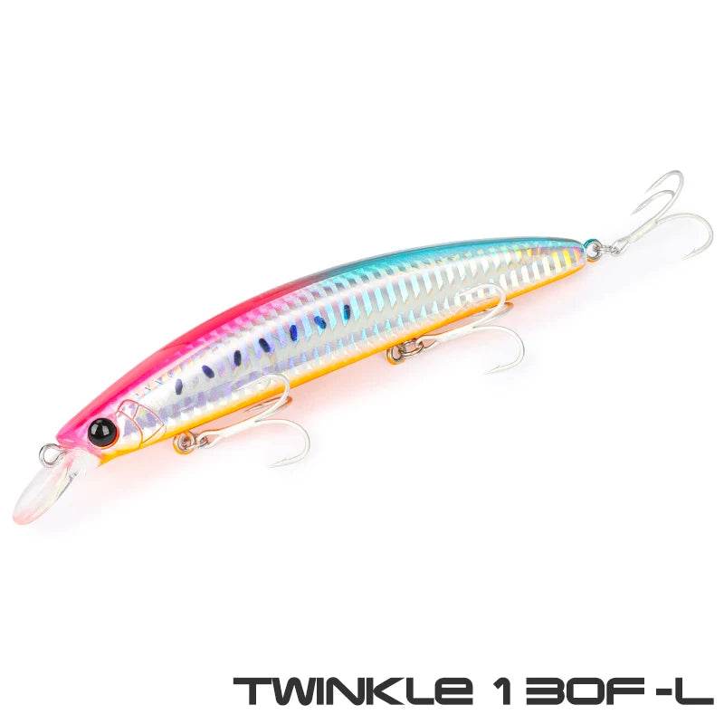 TSURINOYA Twinkle 130F Floating Minnow Lure - Fish & Cheaps | Fishing & Outdoor Gear