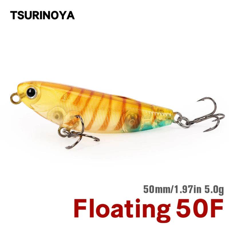 TSURINOYA 50F Top Water Floating Pencil - Fish & Cheaps | Fishing & Outdoor Gear