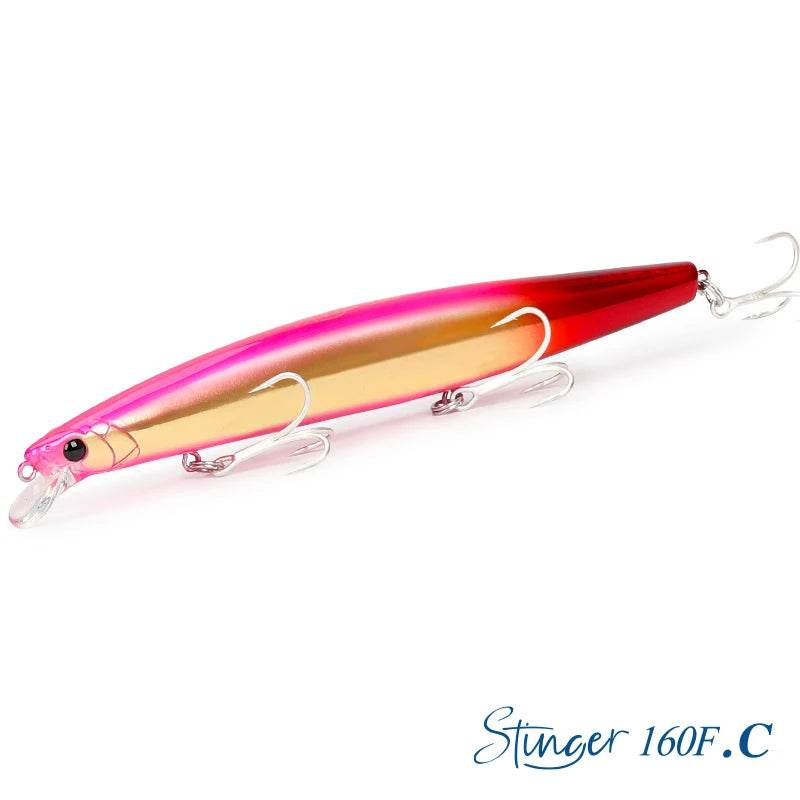 TSURINOYA 160F Ultra-long Casting Floating Minnow - Fish & Cheaps | Fishing & Outdoor Gear