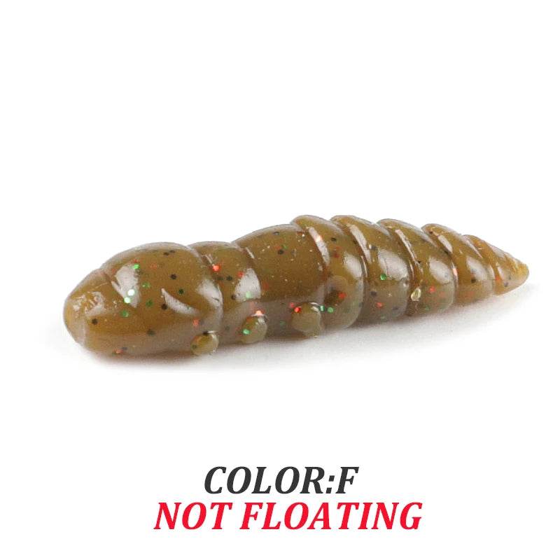 Supercontinent Pupa Soft Lures - Fish & Cheaps | Fishing & Outdoor Gear