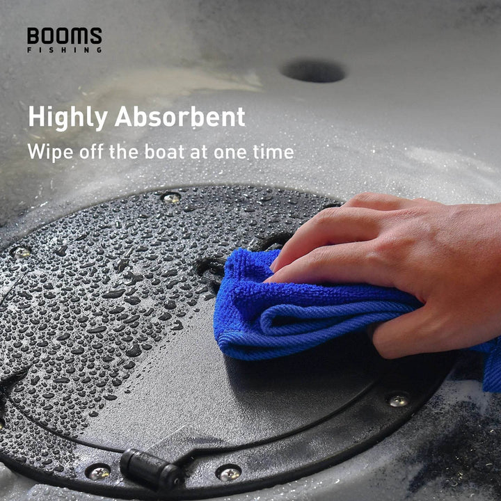 Booms Fishing B0T Microfibre Towel - Fish & Cheaps | Fishing & Outdoor Gear