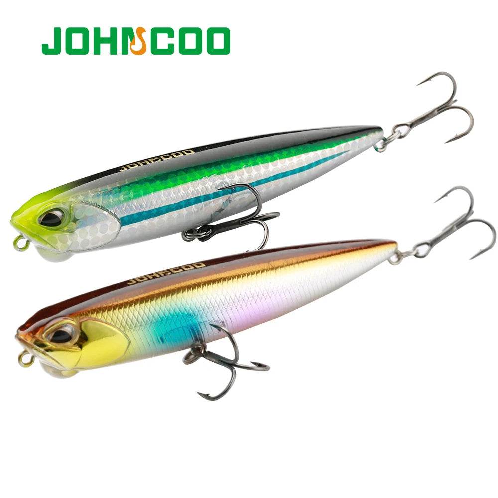JOHNCOO Pencil 100mm Topwater Lure - Fish & Cheaps | Fishing & Outdoor Gear