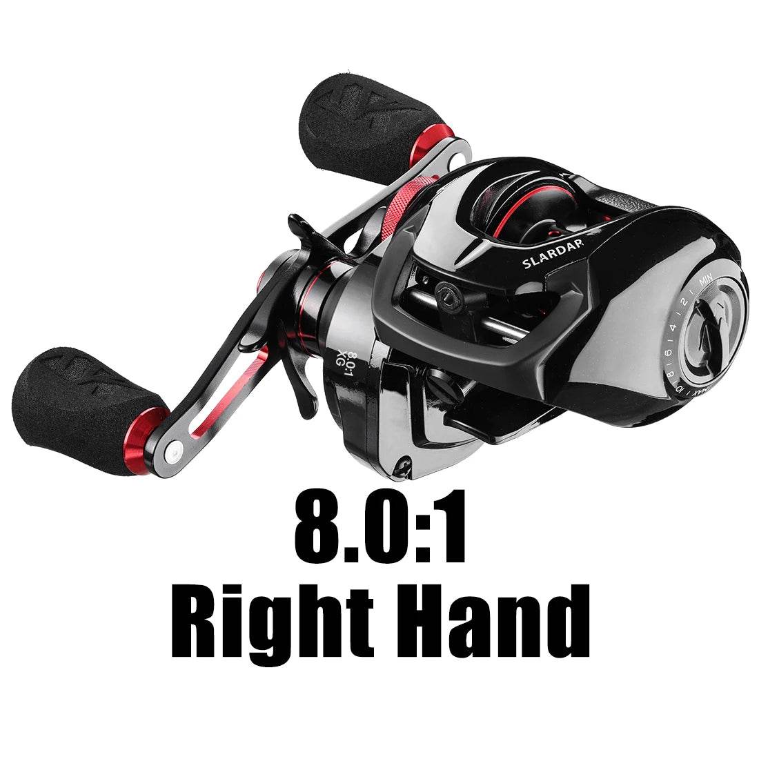 SeaKnight SLARDAR 7.0:1 / 8.0:1 Baitcasting Reel - Fish & Cheaps | Fishing & Outdoor Gear
