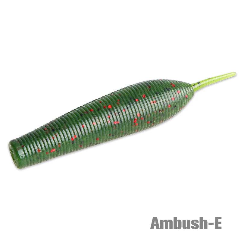 TSURINOYA AMBUSH 96.5mm No Sinker Soft Bait - Fish & Cheaps | Fishing & Outdoor Gear