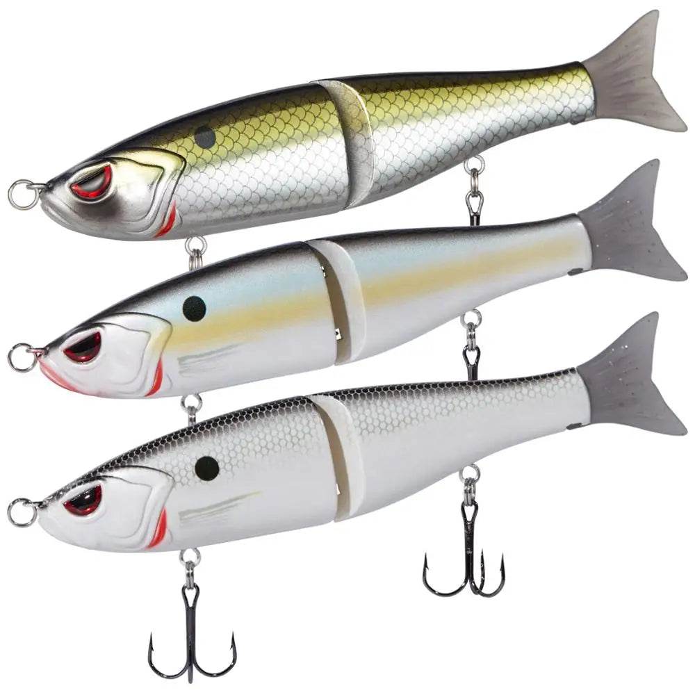 Bassdash Multi-Size Glide Swimbait Pack - Fish & Cheaps | Fishing & Outdoor Gear