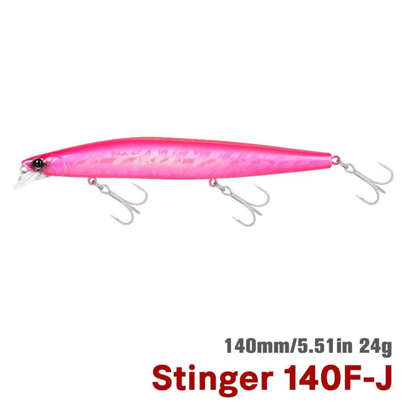 TSURINOYA 140F Ultra-Long Casting Minnow - Fish & Cheaps | Fishing & Outdoor Gear