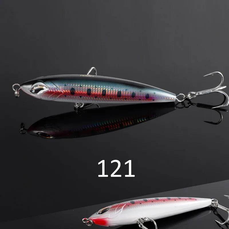 NOEBY Topwater Stickbait Pencil Lure - Fish & Cheaps | Fishing & Outdoor Gear