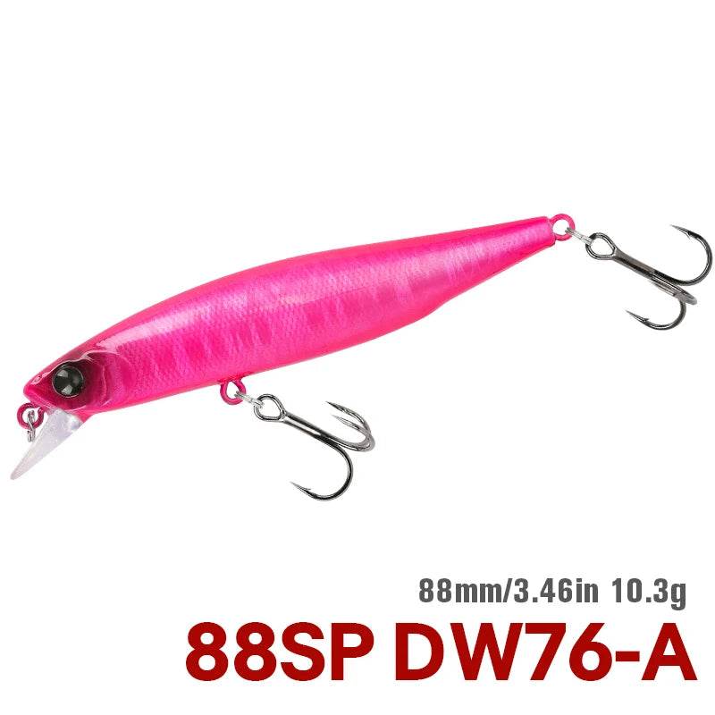 TSURINOYA 88SP Suspending Minnow – Long Casting - Fish & Cheaps | Fishing & Outdoor Gear