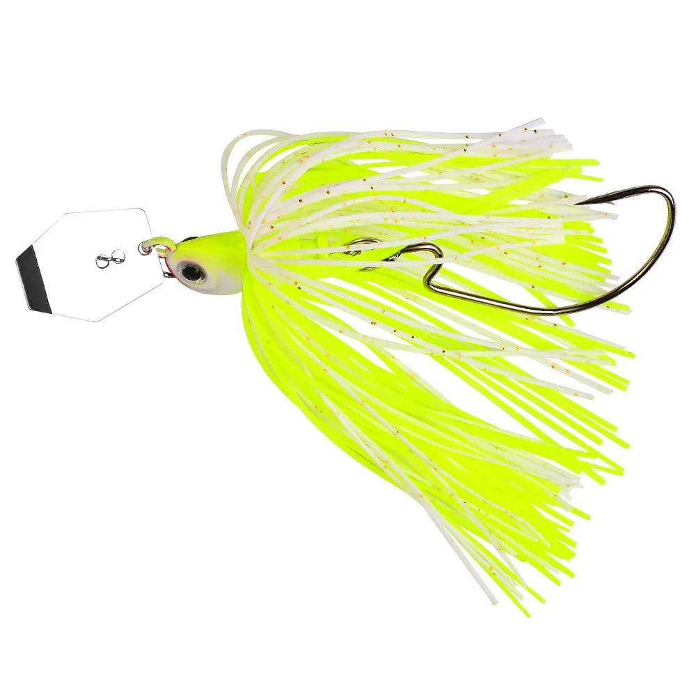 PROBEROS Spinnerbait Metal Lure – Pike, Bass & More - Fish & Cheaps | Fishing & Outdoor Gear