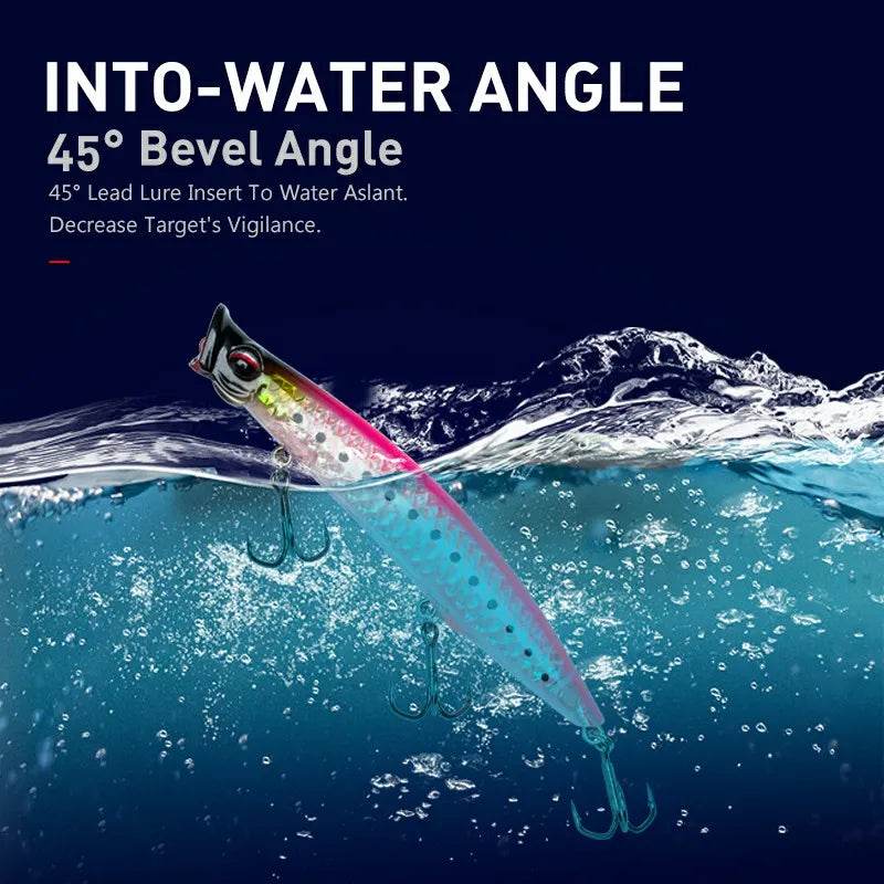 Kingdom Z-Action Topwater Popper - Fish & Cheaps | Fishing & Outdoor Gear