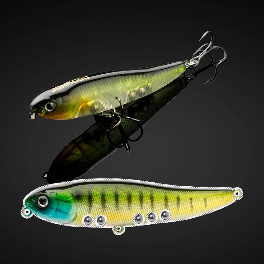 JOHNCOO Topwater Pencil Lure - Fish & Cheaps | Fishing & Outdoor Gear
