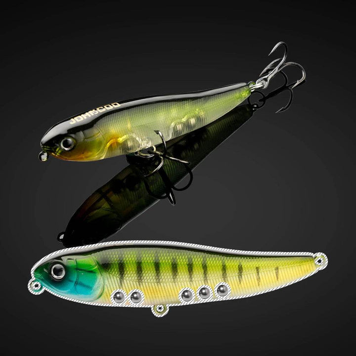 JOHNCOO Topwater Pencil Lure - Fish & Cheaps | Fishing & Outdoor Gear