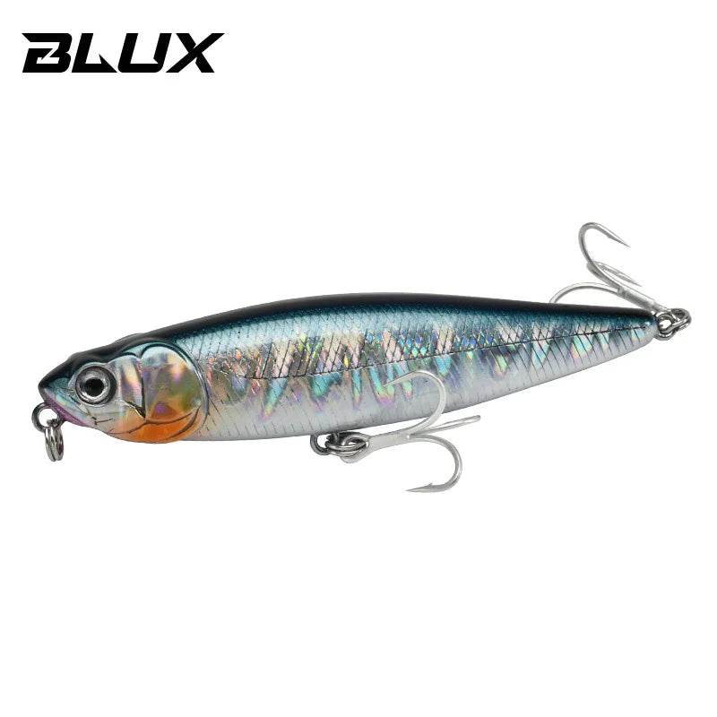 BLUX RIPPLE 87 Topwater Pencil – Walk The Dog Lure - Fish & Cheaps | Fishing & Outdoor Gear