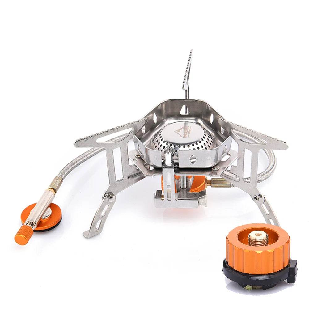 Widesea Windproof Camping Gas Burner - Fish & Cheaps | Fishing & Outdoor Gear