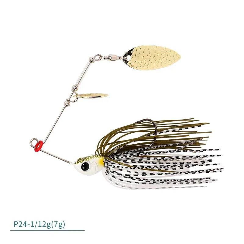TSURINOYA Spinner Bait Buzzbait Jig – 7g & 10g - Fish & Cheaps | Fishing & Outdoor Gear