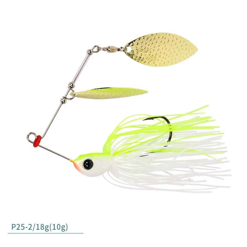 TSURINOYA Spinner Bait Buzzbait Jig – 7g & 10g - Fish & Cheaps | Fishing & Outdoor Gear
