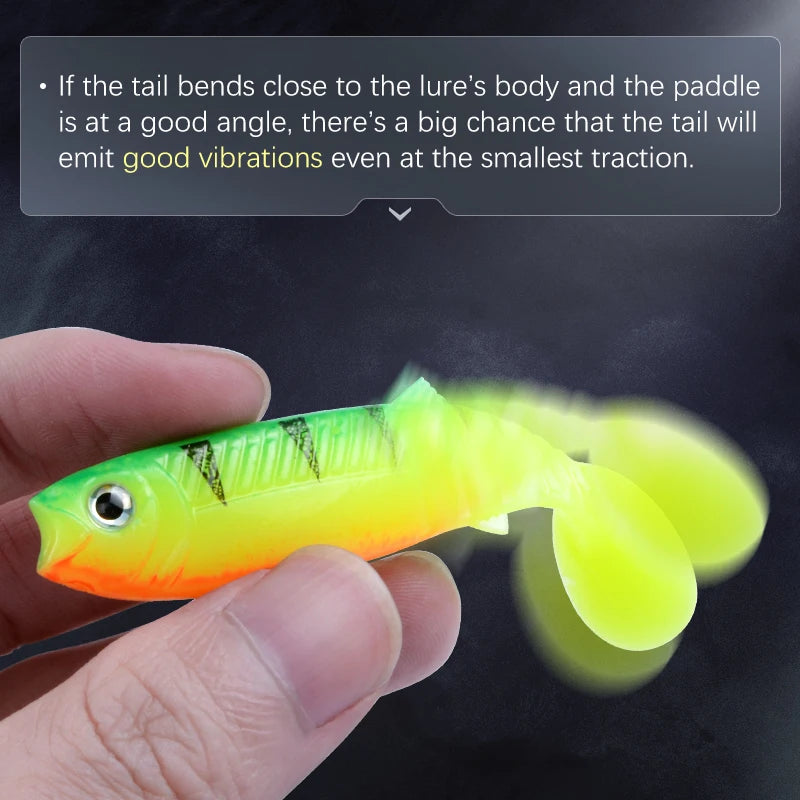 MEREDITH Cannibal Baits Soft Fishing Lures