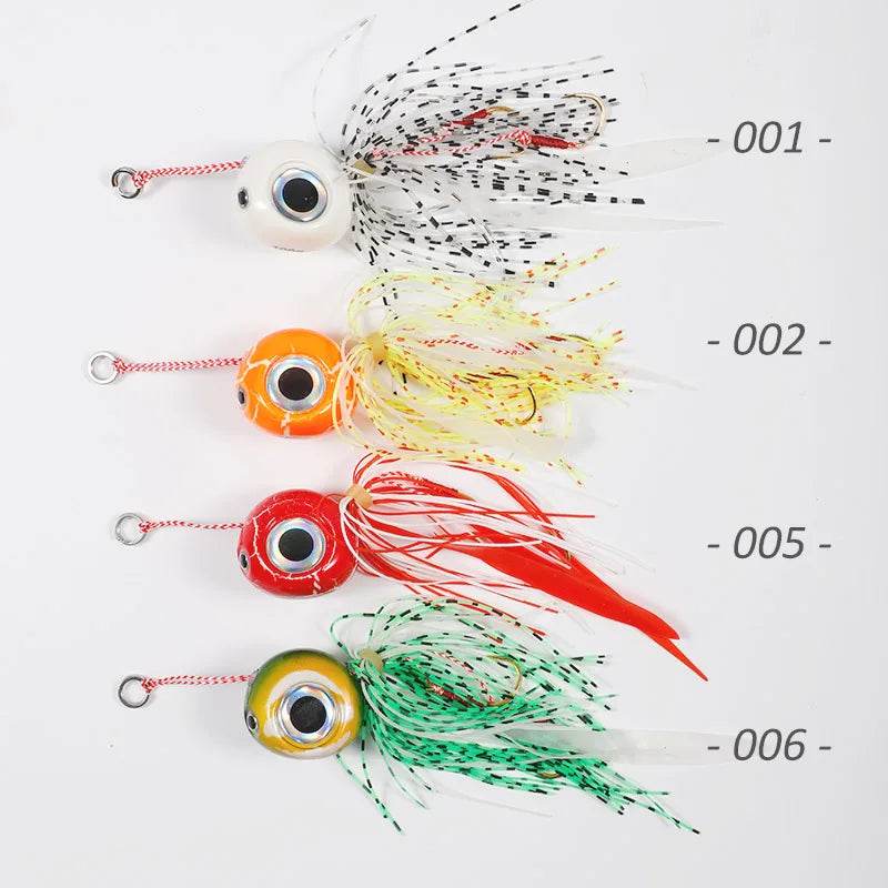 NOEBY Tai Rubber Kabura Jig Lure Set - Fish & Cheaps | Fishing & Outdoor Gear