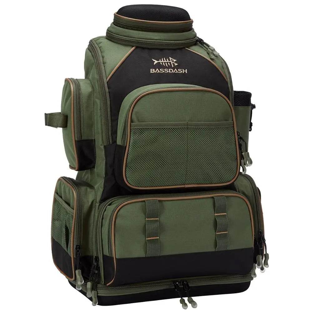 Bassdash Multifunctional Fishing Tackle Backpack - Fish & Cheaps | Fishing & Outdoor Gear