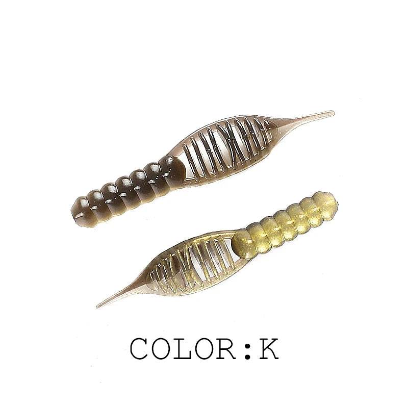 Supercontinent Fanatik Soft Lure Larva Baits - Fish & Cheaps | Fishing & Outdoor Gear