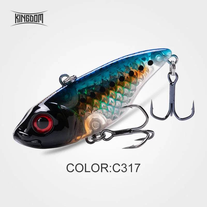 Kingdom VIB Sinking Vibration Crankbait - Fish & Cheaps | Fishing & Outdoor Gear