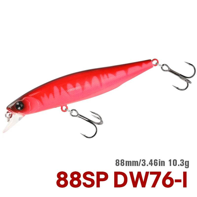 TSURINOYA 88SP Suspending Minnow – Long Casting - Fish & Cheaps | Fishing & Outdoor Gear